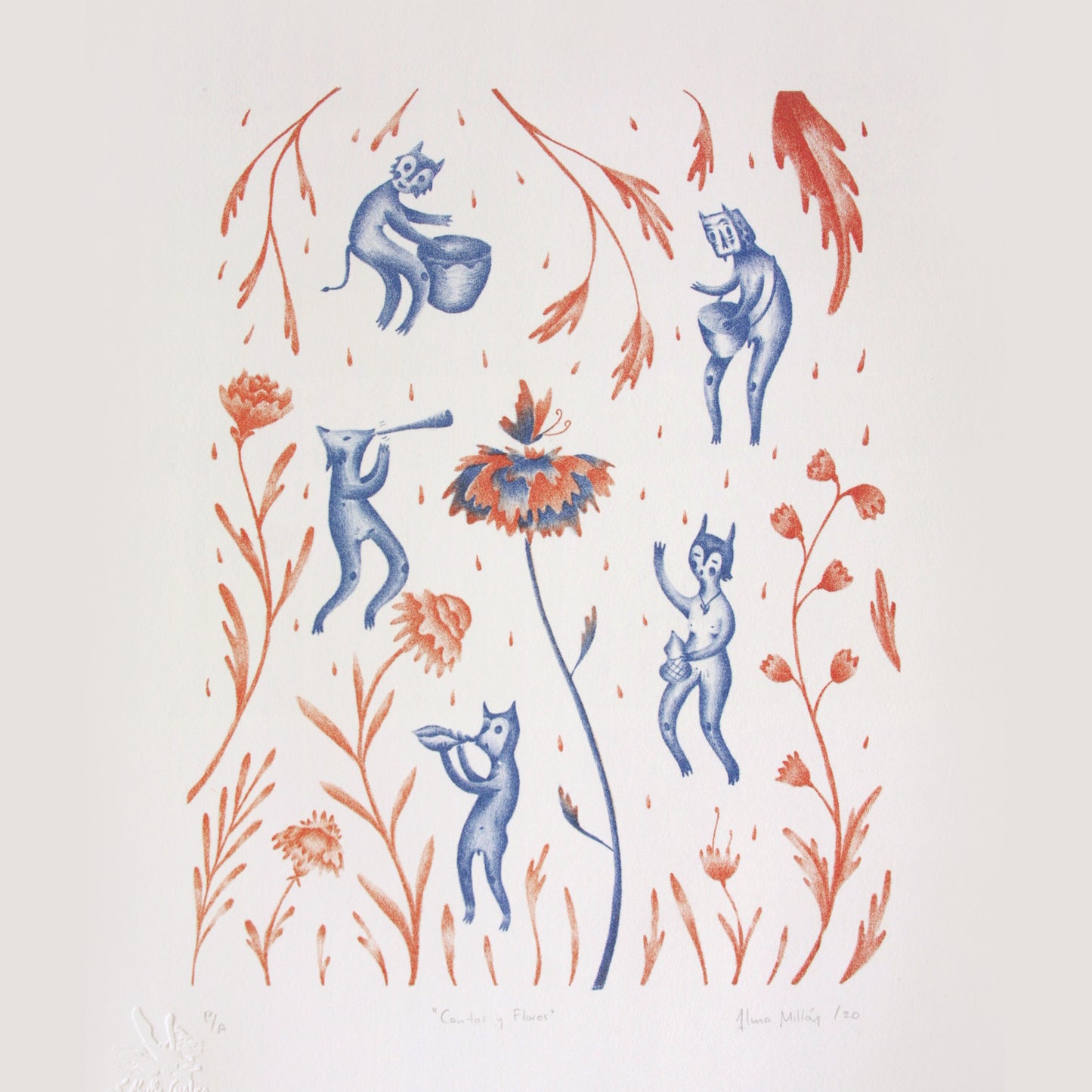 Cantos y Flores