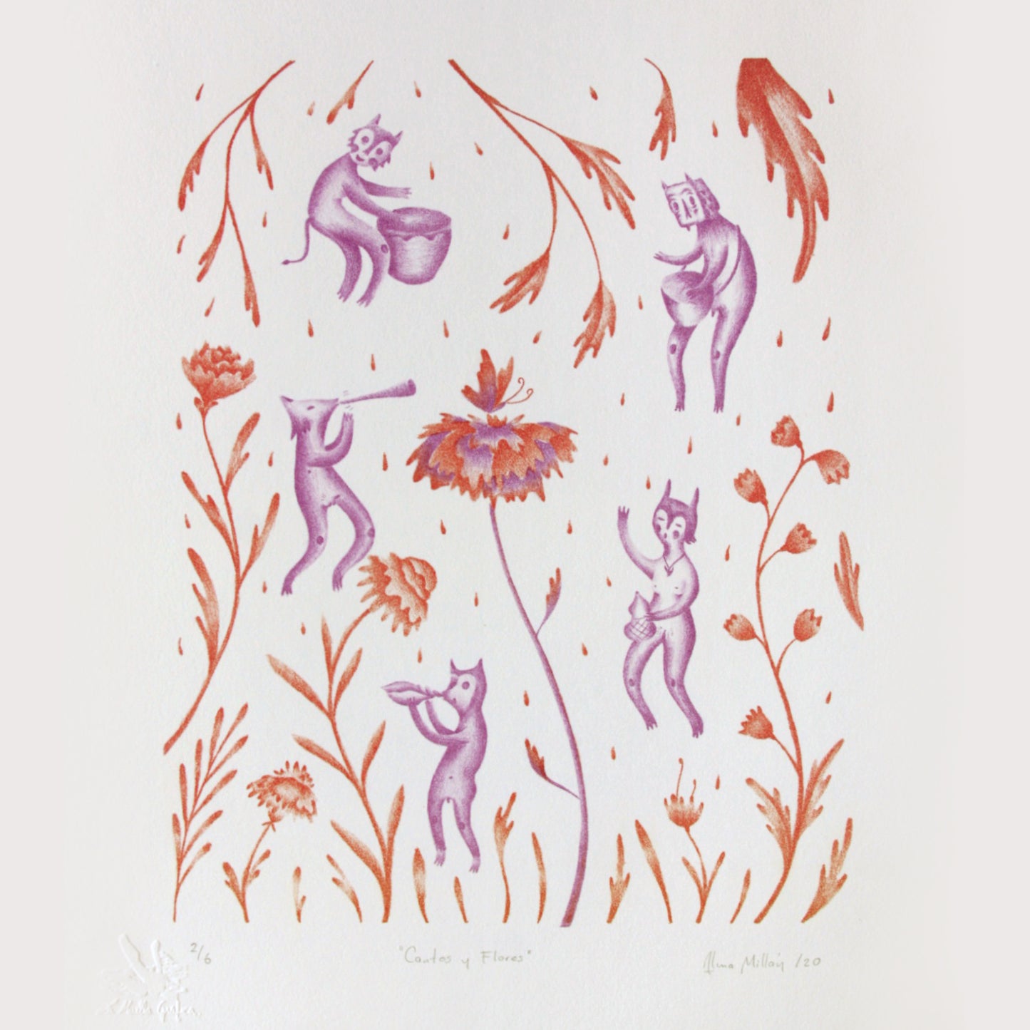 Cantos y Flores