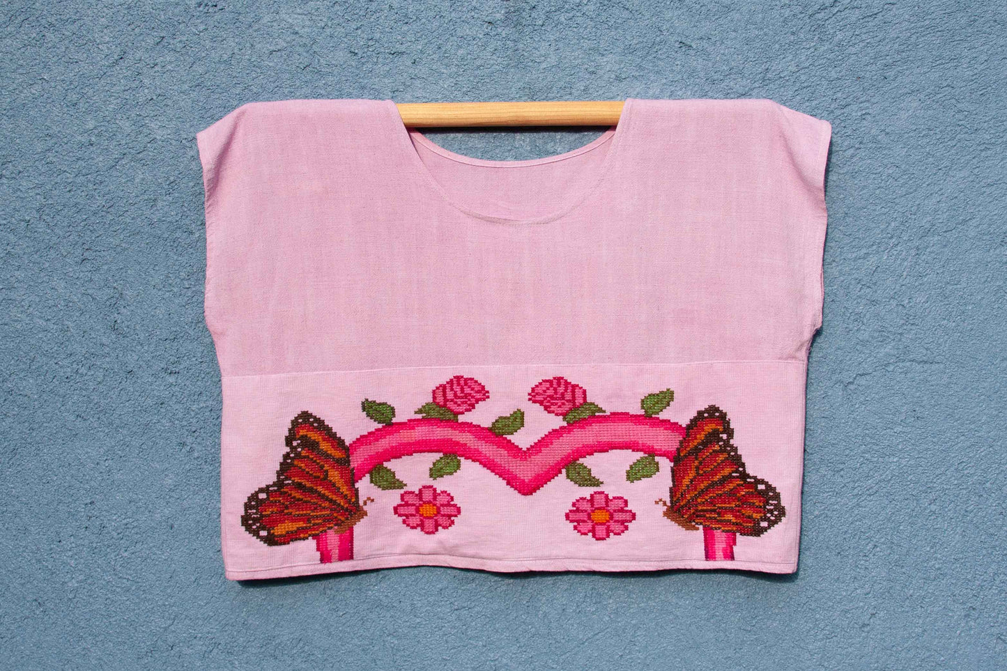 Blusa Lila Mariposas