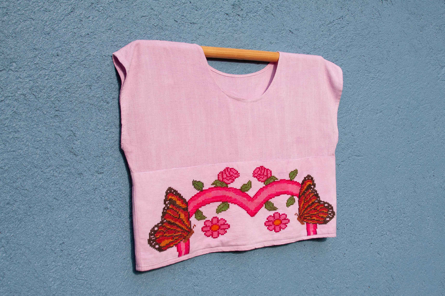 Blusa Lila Mariposas