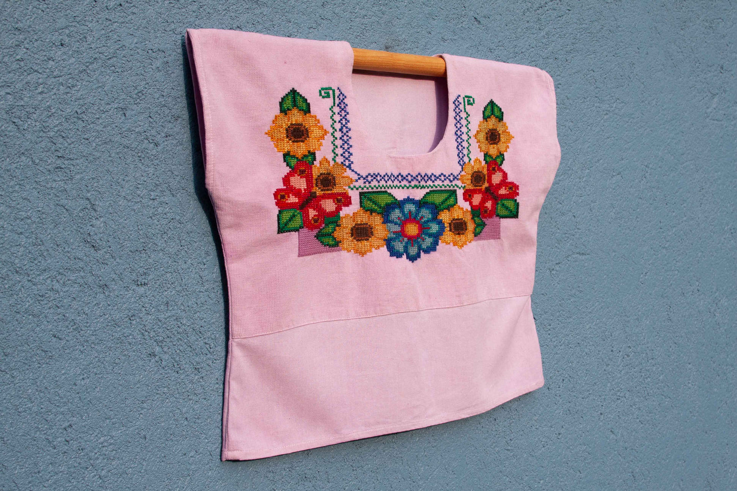 Blusa Lila Flores