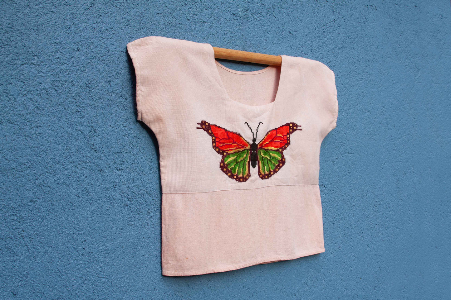 Blusa Mariposa