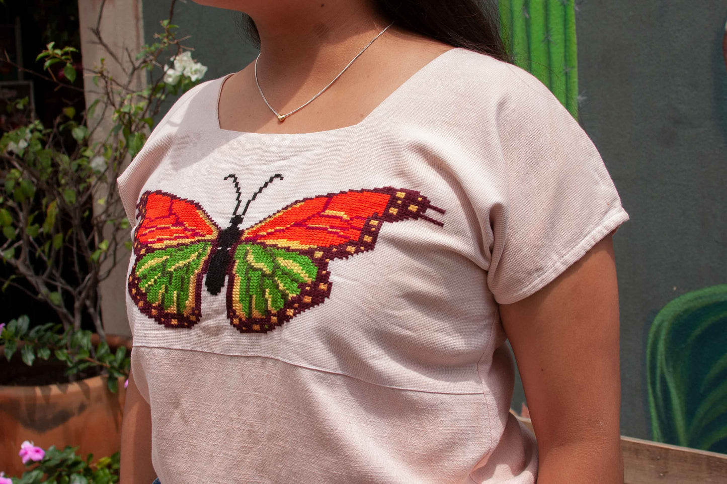 Blusa Mariposa
