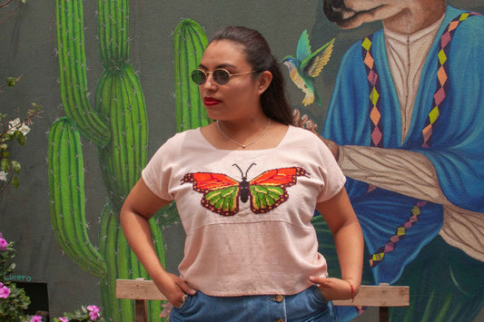 Blusa Mariposa