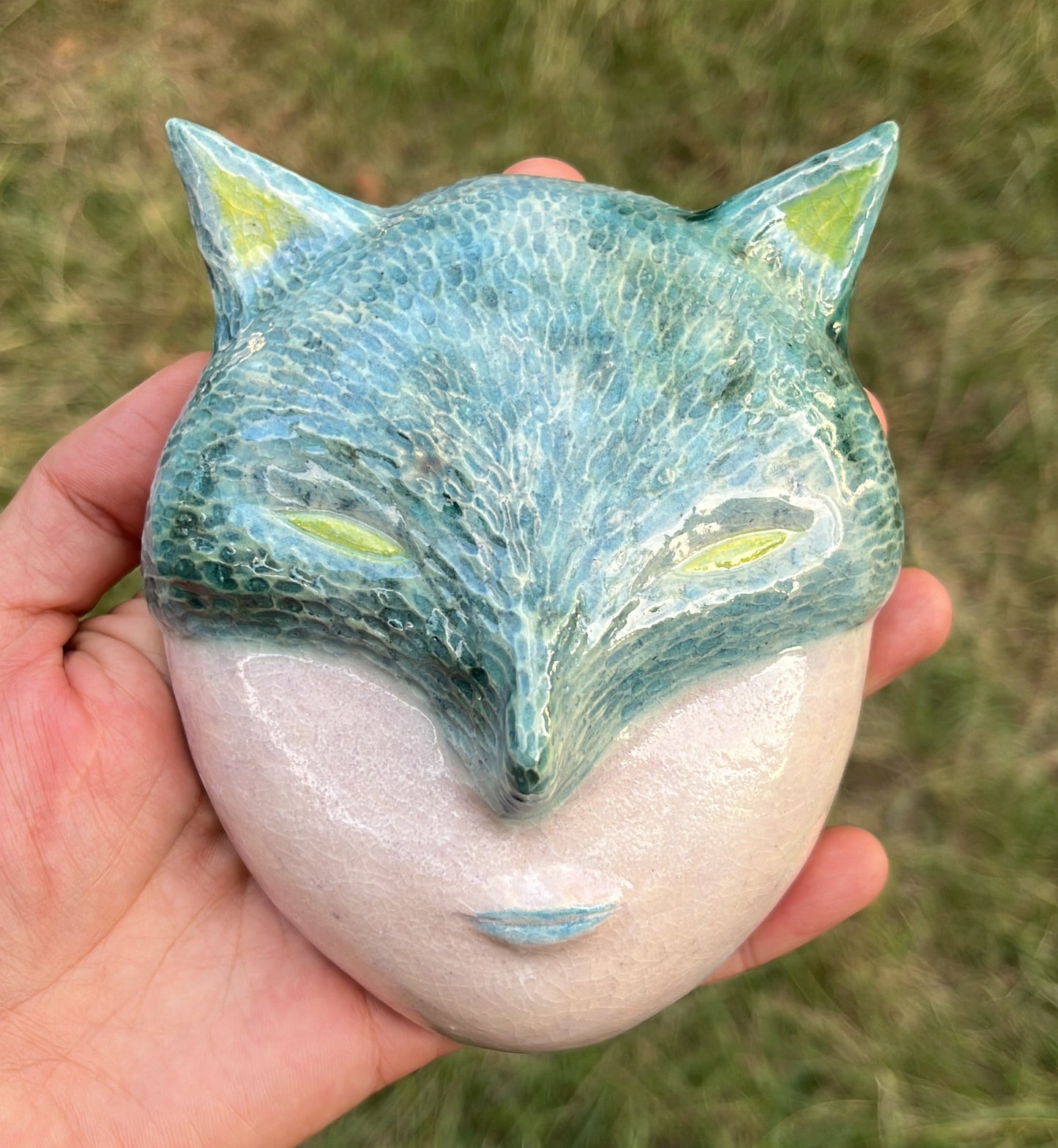 Máscara antifaz zorro