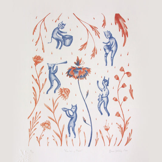 Cantos y Flores